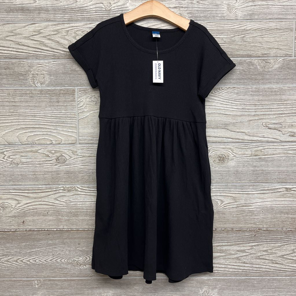NEW Ribbed Dress Cuffed Sleeves 8