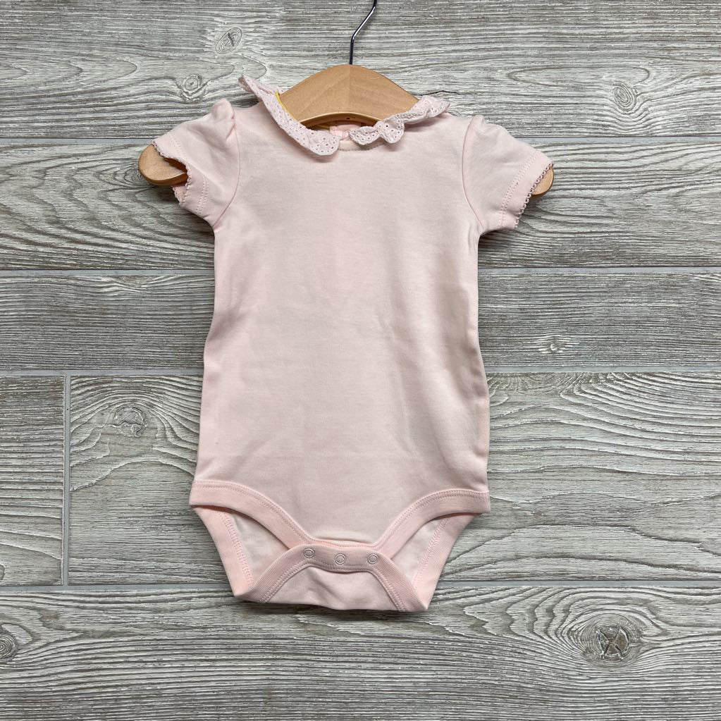 NEW Eyelet Collar Bodysuit 3-6M