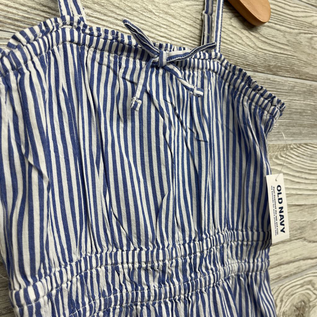 NEW Tank Tiered Dress Stripes 6-7