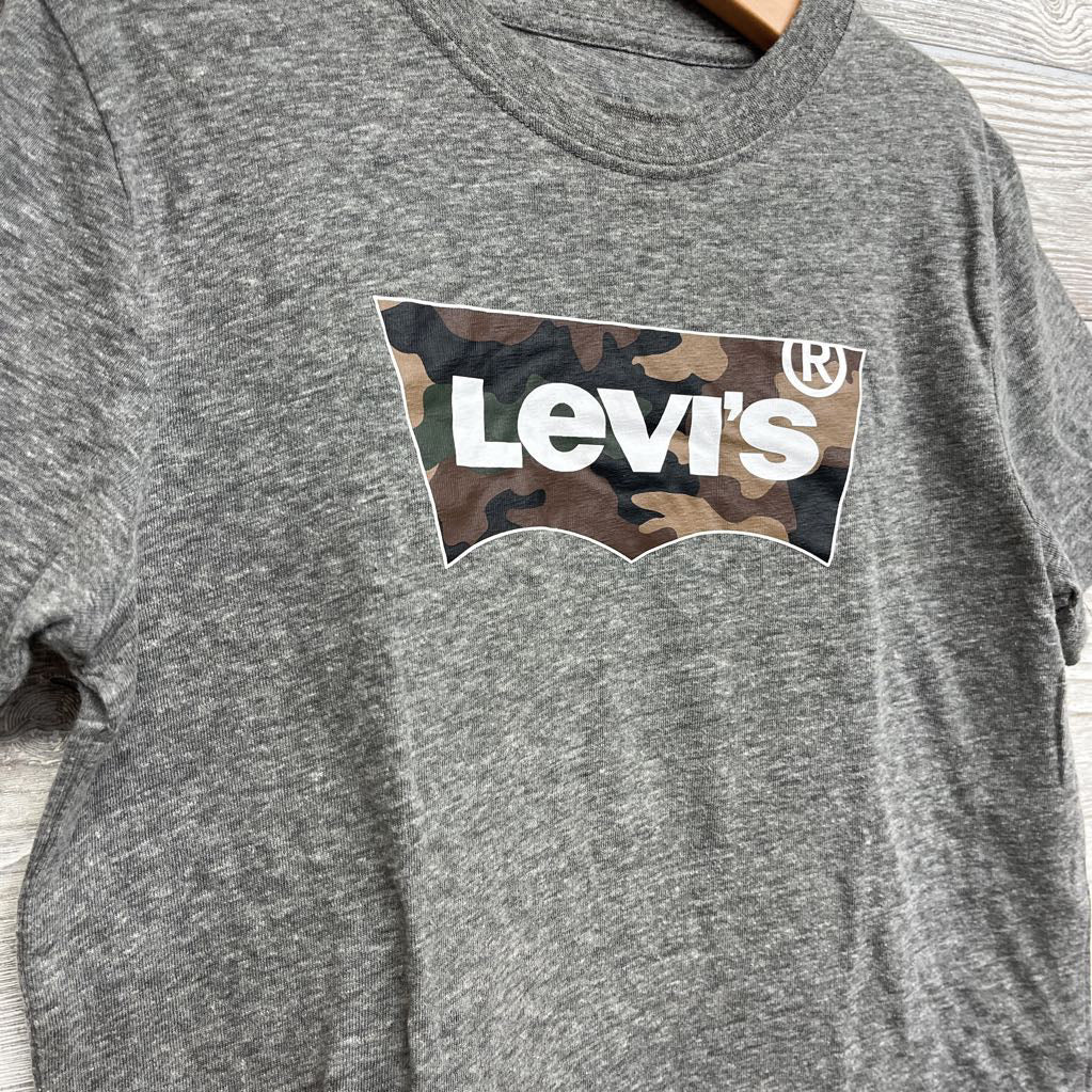 Shirt Camo Logo 7-8