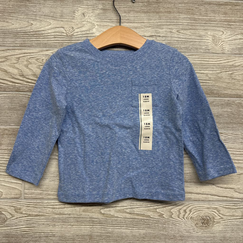 NEW LS Shirt Chest Pocket 18M