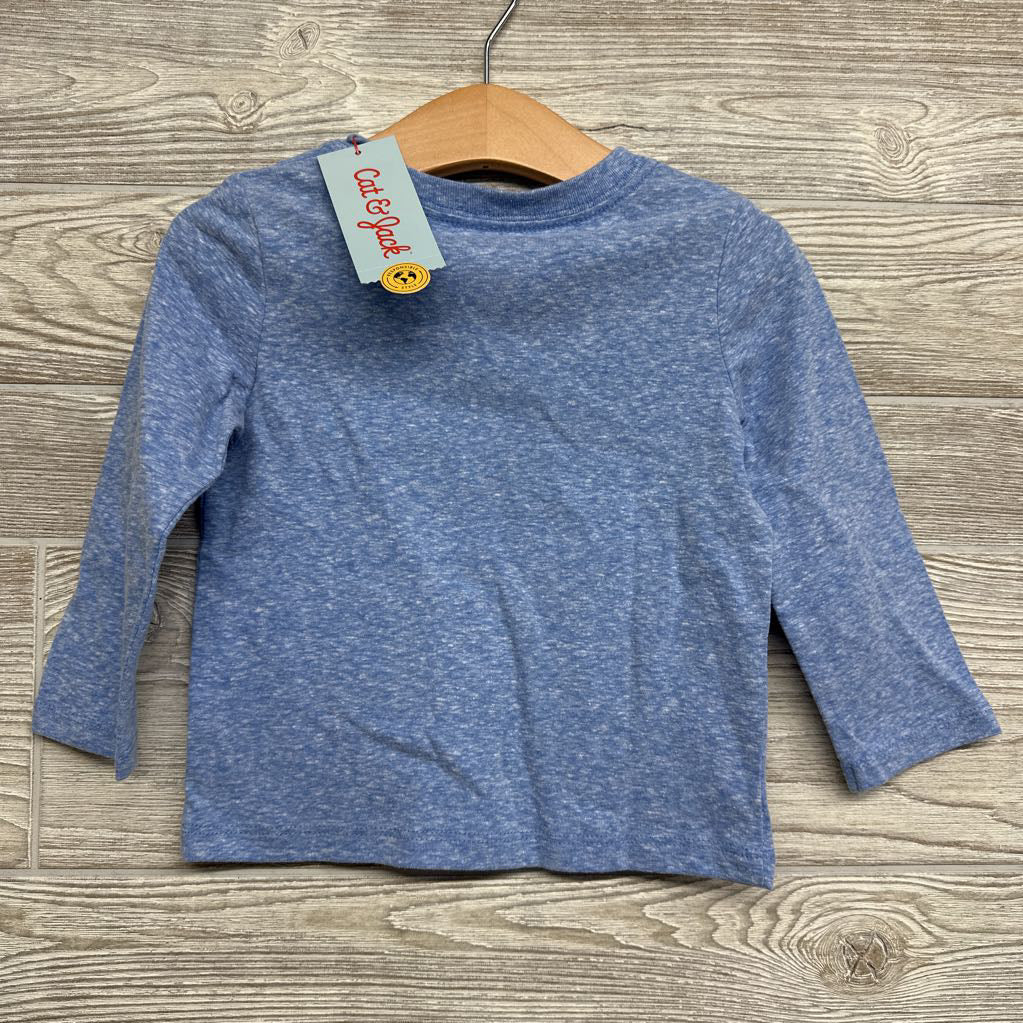 NEW LS Shirt Chest Pocket 18M