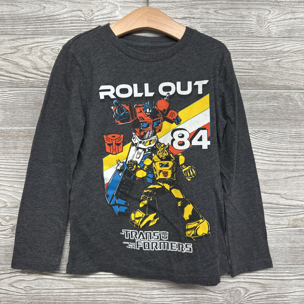 LS Shirt Roll Out Transformers 7