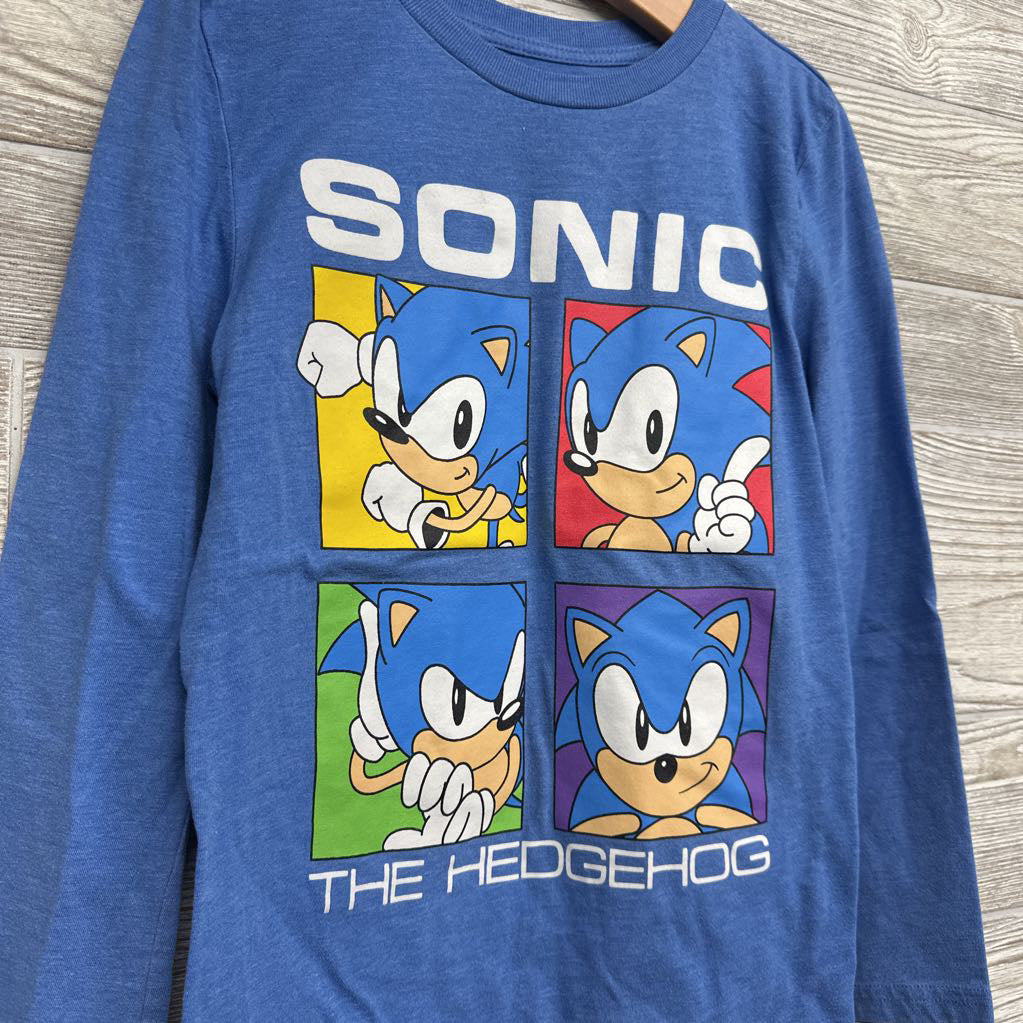 LS Shirt Sonic The Hedgehog 7