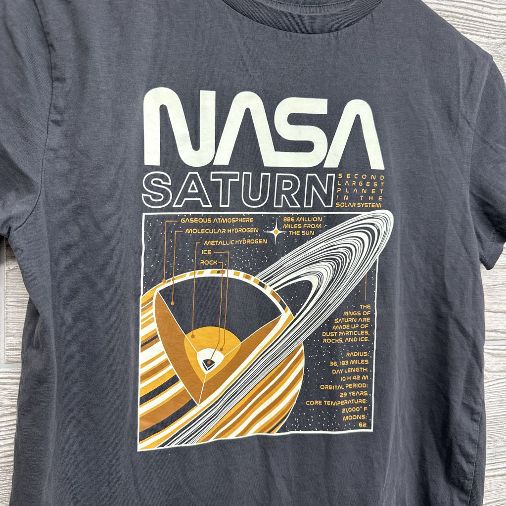 Shirt Nasa Saturn 12-14