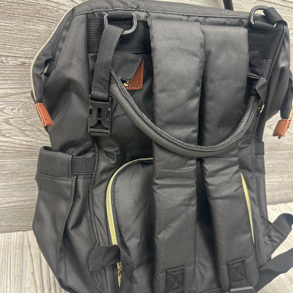 Breast Pump Backpack Diaper Bag