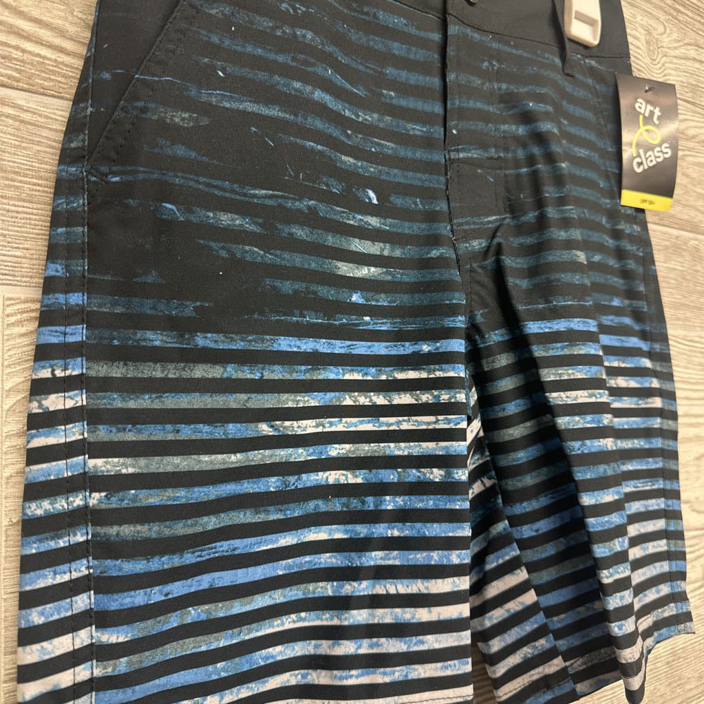 NEW Board Shorts Stripes 10-12