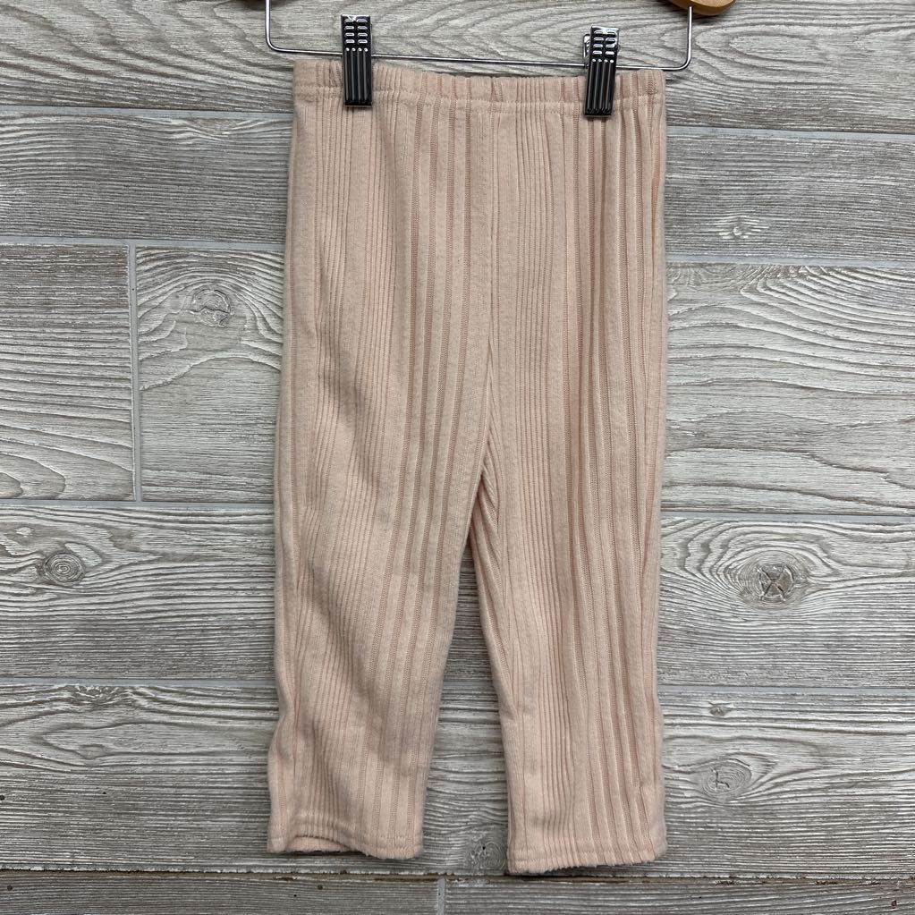 LS Ribbed Sweater W/ Hood & Pants 18-24M
