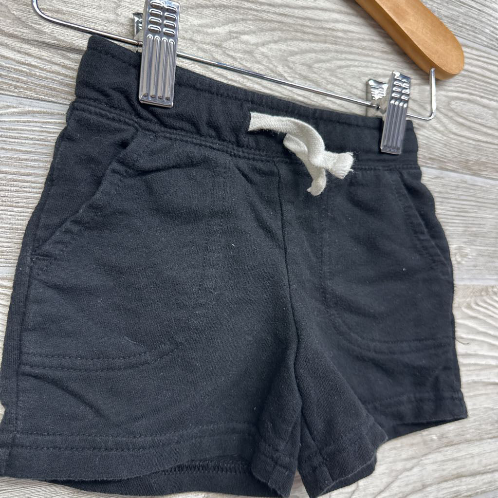 French Terry Drawstring Shorts 12M