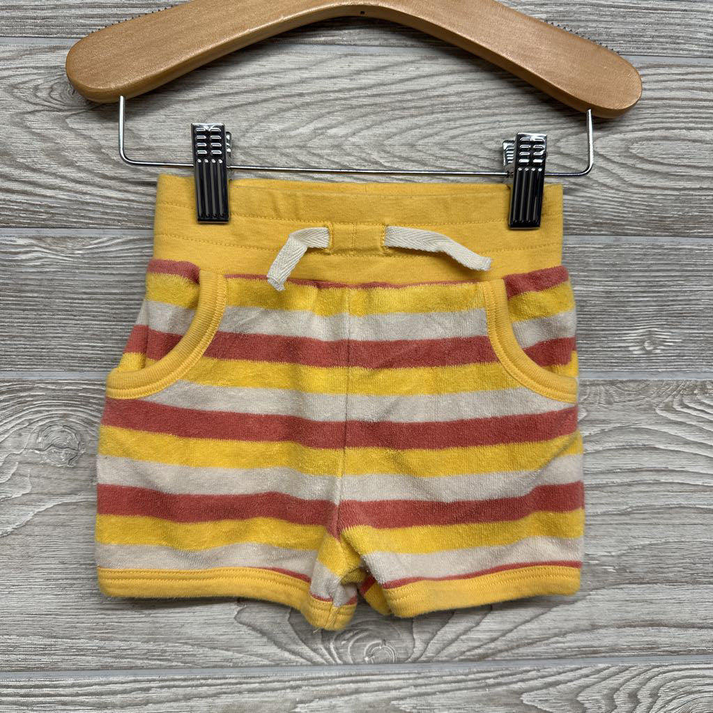 Terry Cloth Shorts Stripes 12M