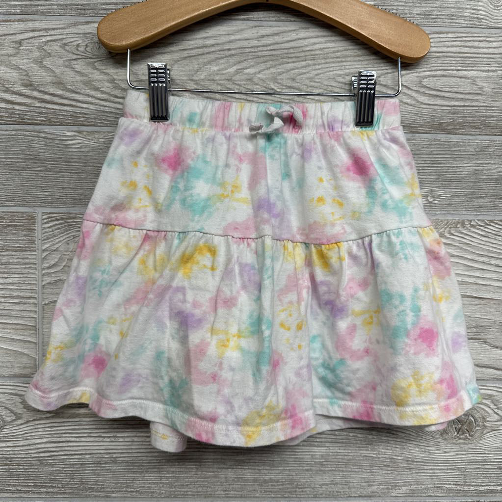Skort Tie Dye 7