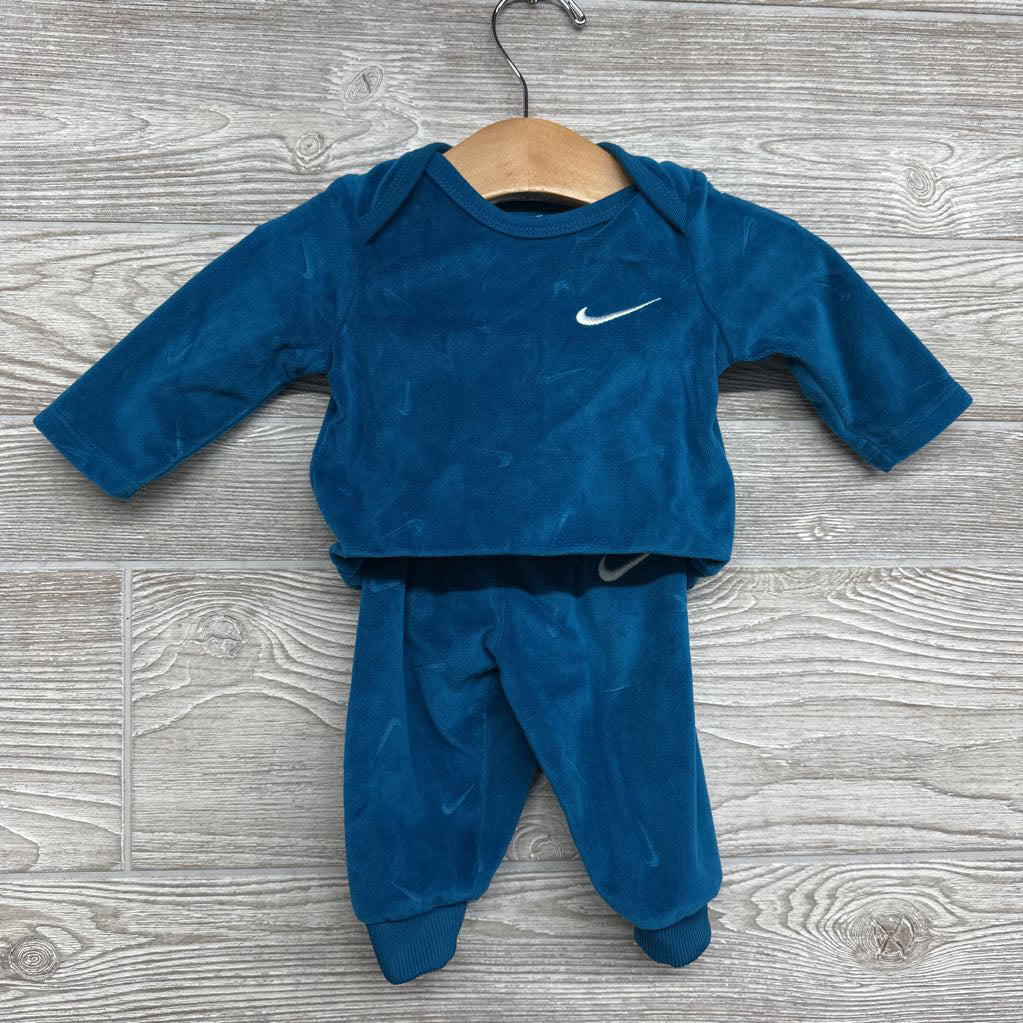 LS Velour Bodysuit & Joggers Swoosh 3M