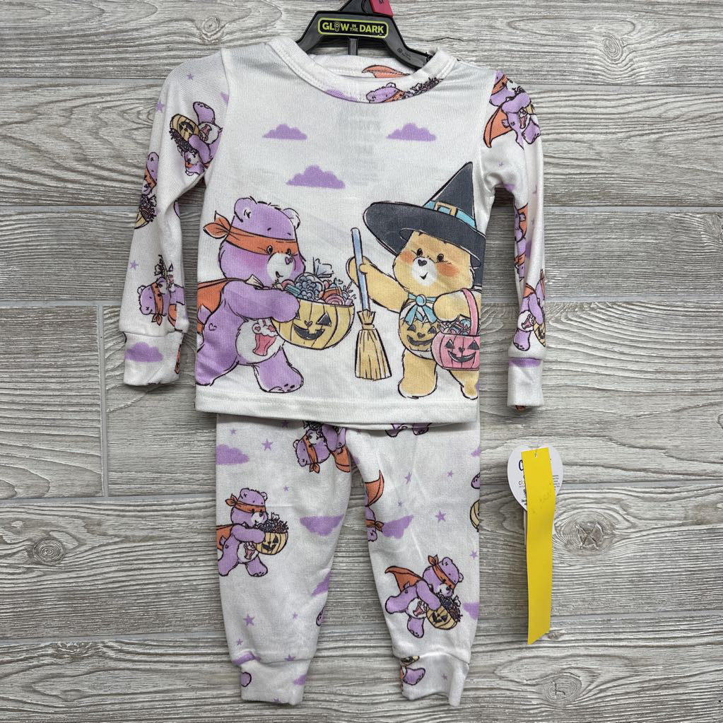 NEW 2 Pc LS PJs Trick Or Treating 18M