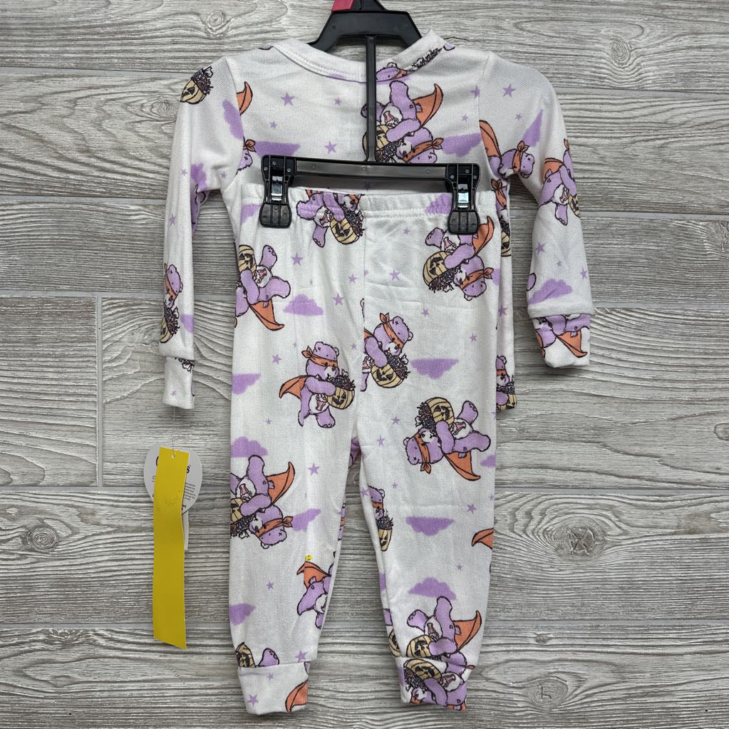 NEW 2 Pc LS PJs Trick Or Treating 18M