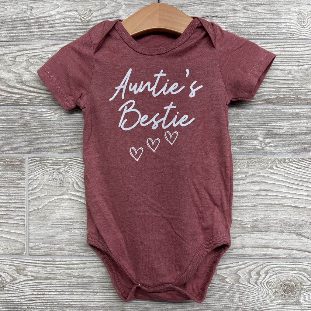 Bodysuit Auntie's Bestie 18M