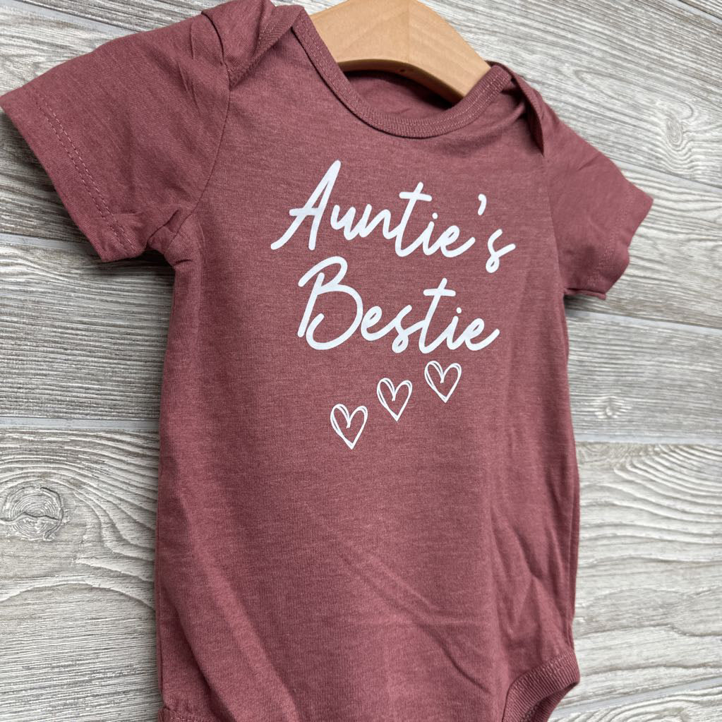 Bodysuit Auntie's Bestie 18M