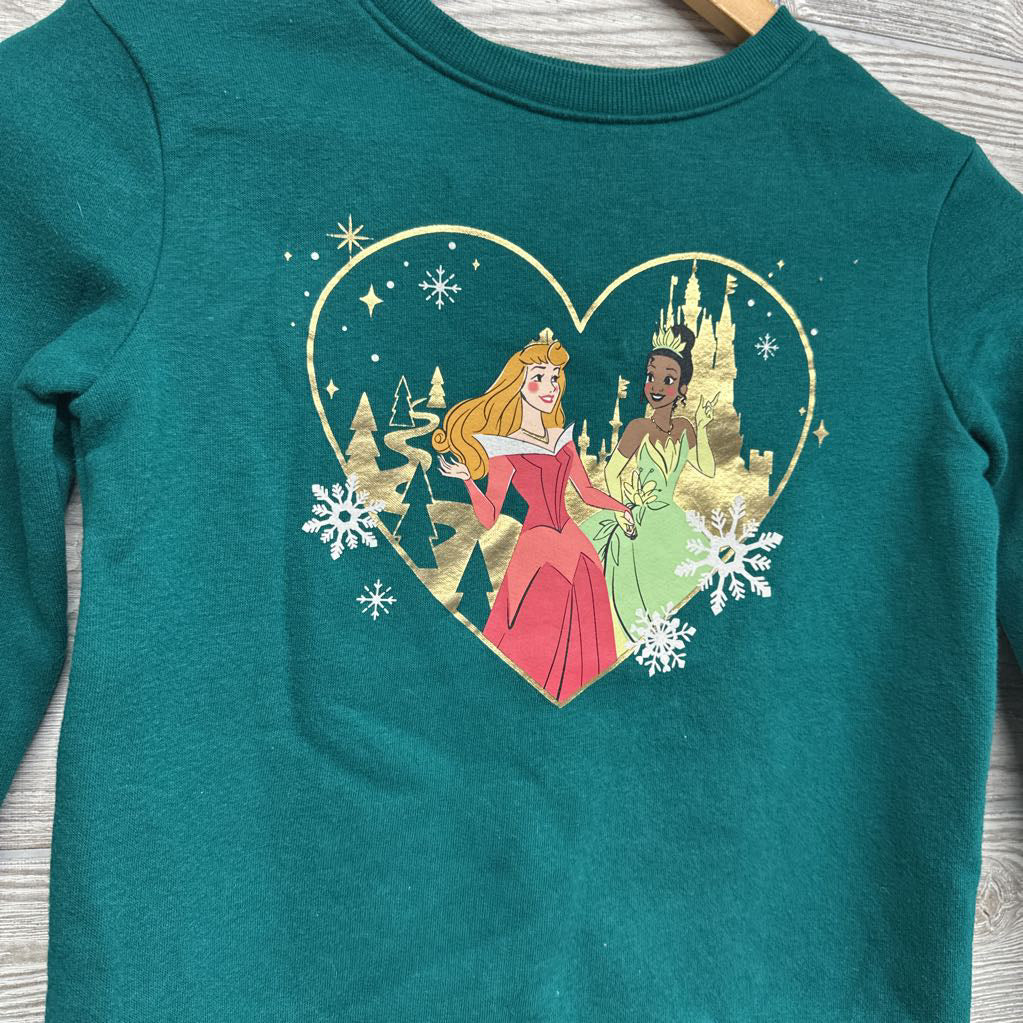Crewneck Princesses Snowflakes 7