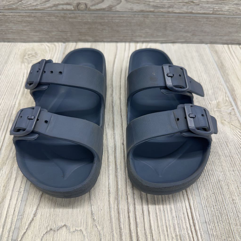 Foam Footbed Buckle Sandals 1y