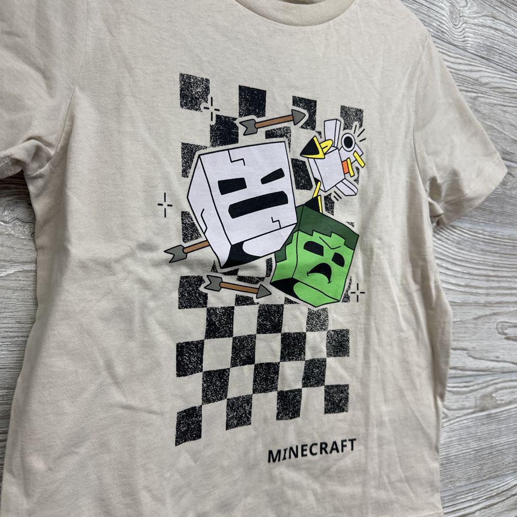 NEW Shirt Minecraft 6-7