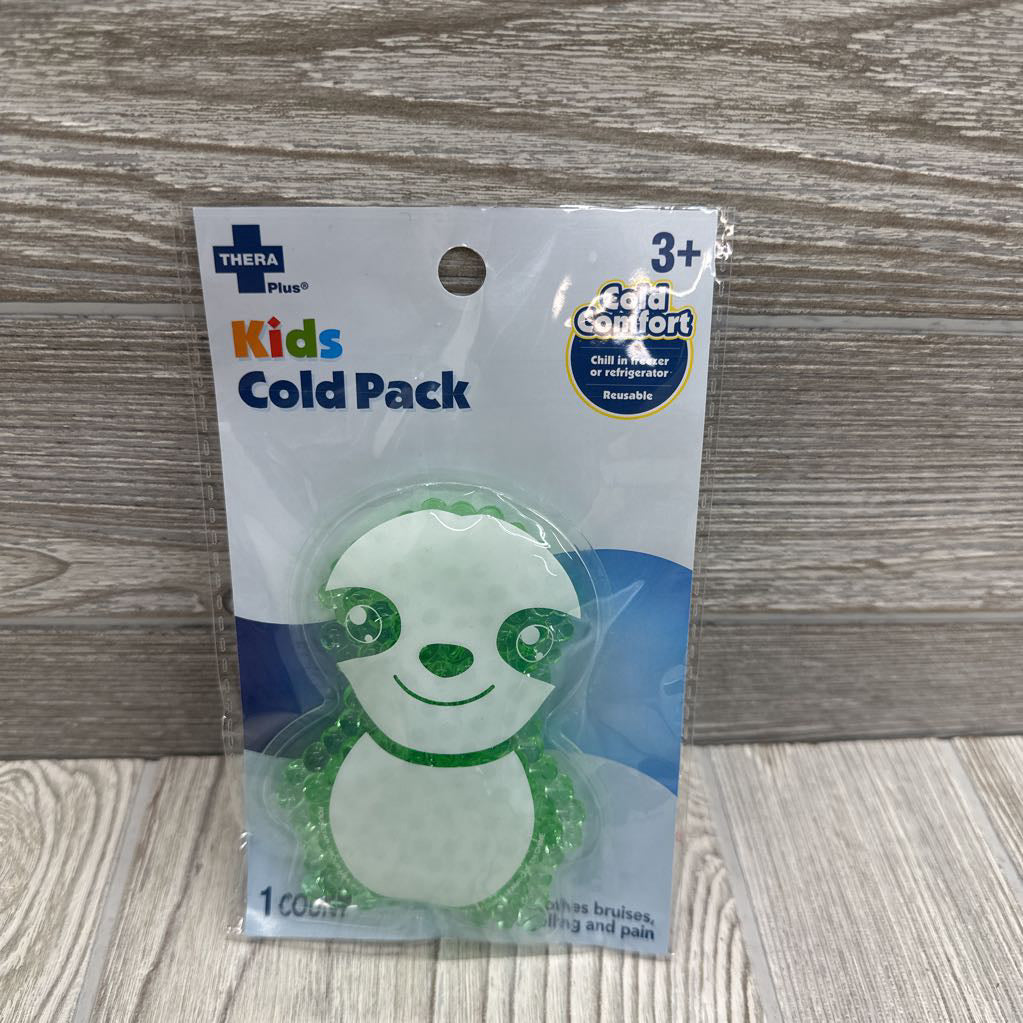 NEW Kids Cold Pack - Sloth