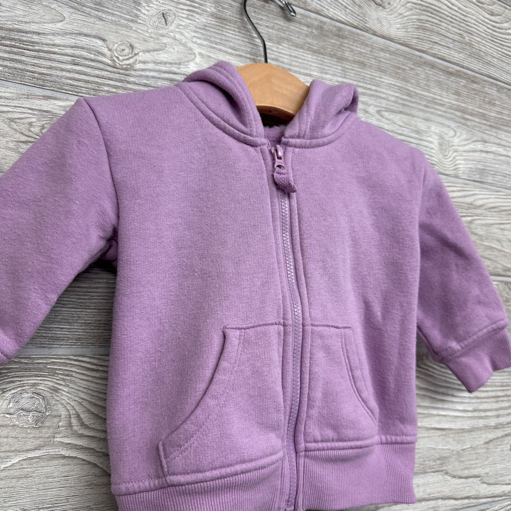 Full Zip Hoodie 12M