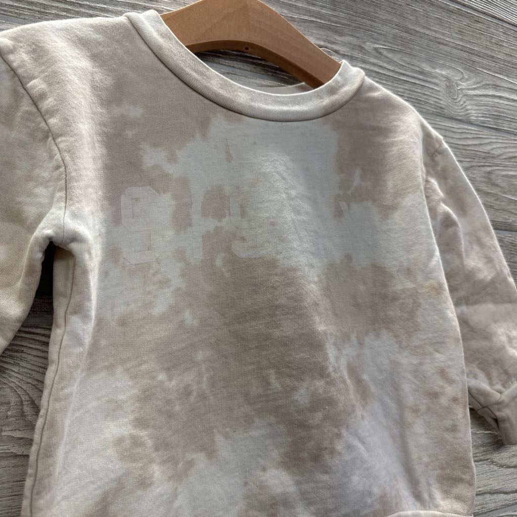 Crewneck Sissy Reverse Tie Dye 18-24M