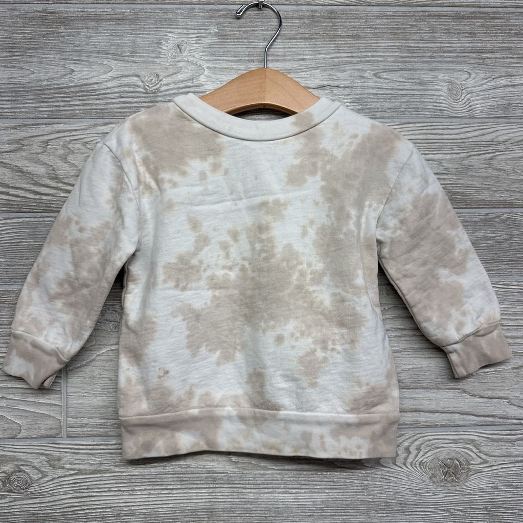 Crewneck Sissy Reverse Tie Dye 18-24M