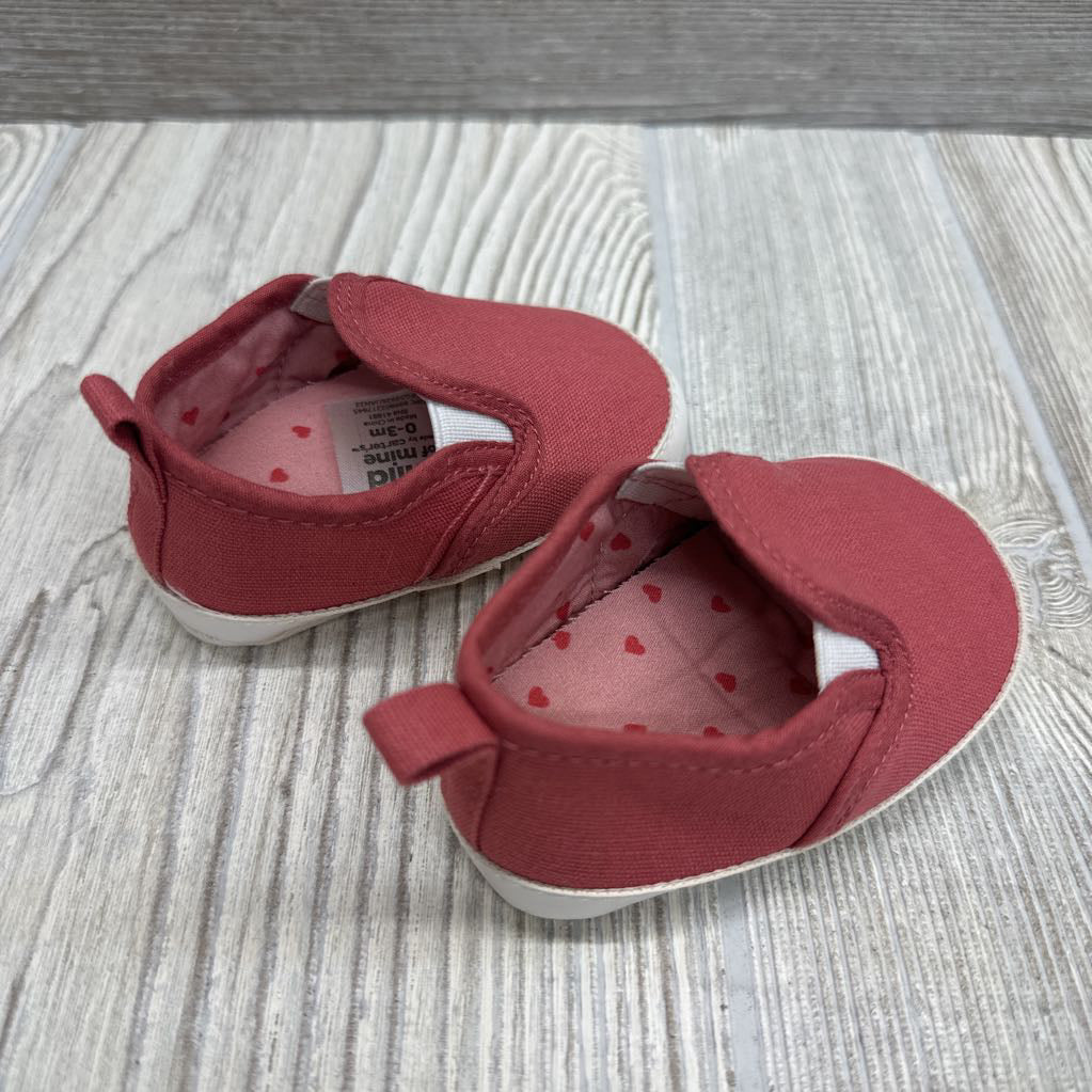 Slip On Soft Sole Shoes 0-3M