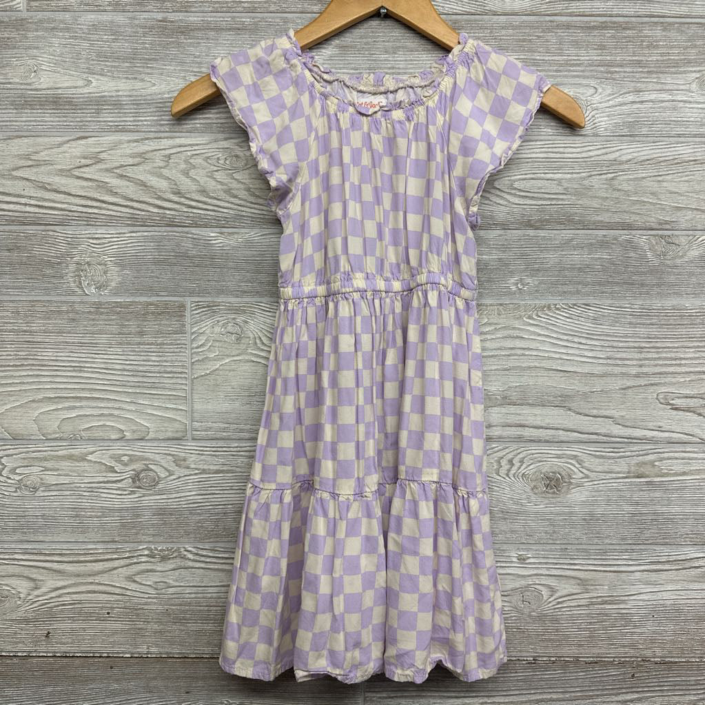 Tiered Smocked Dress Checker 6-6X