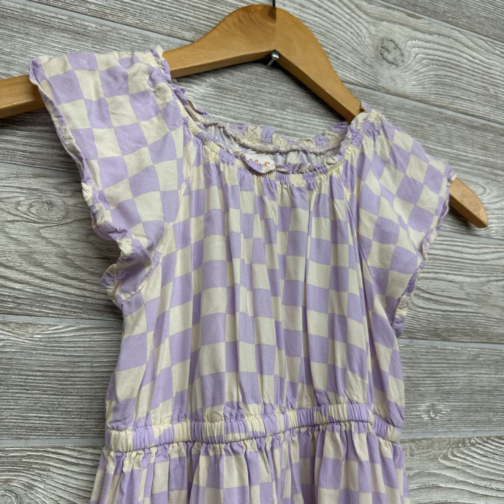 Tiered Smocked Dress Checker 6-6X