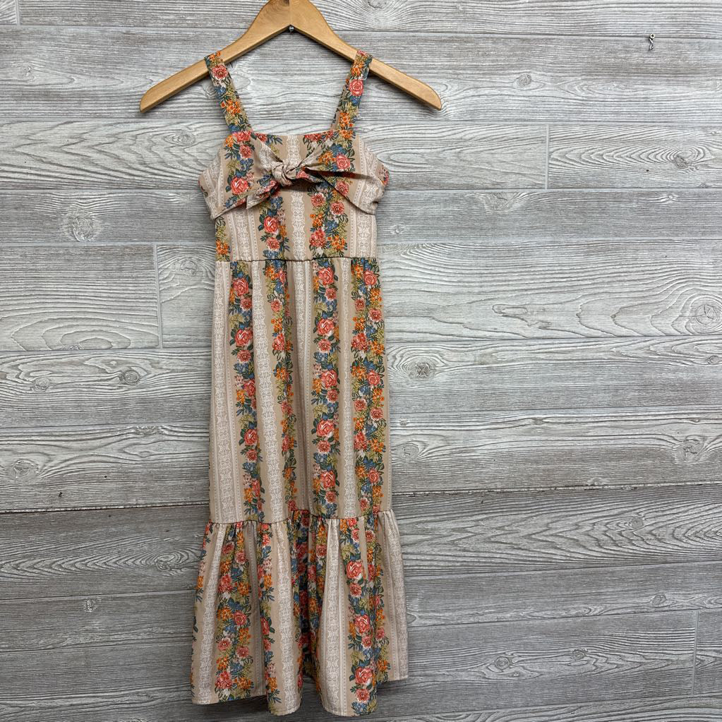 Tank Maxi Dress Flowers 7