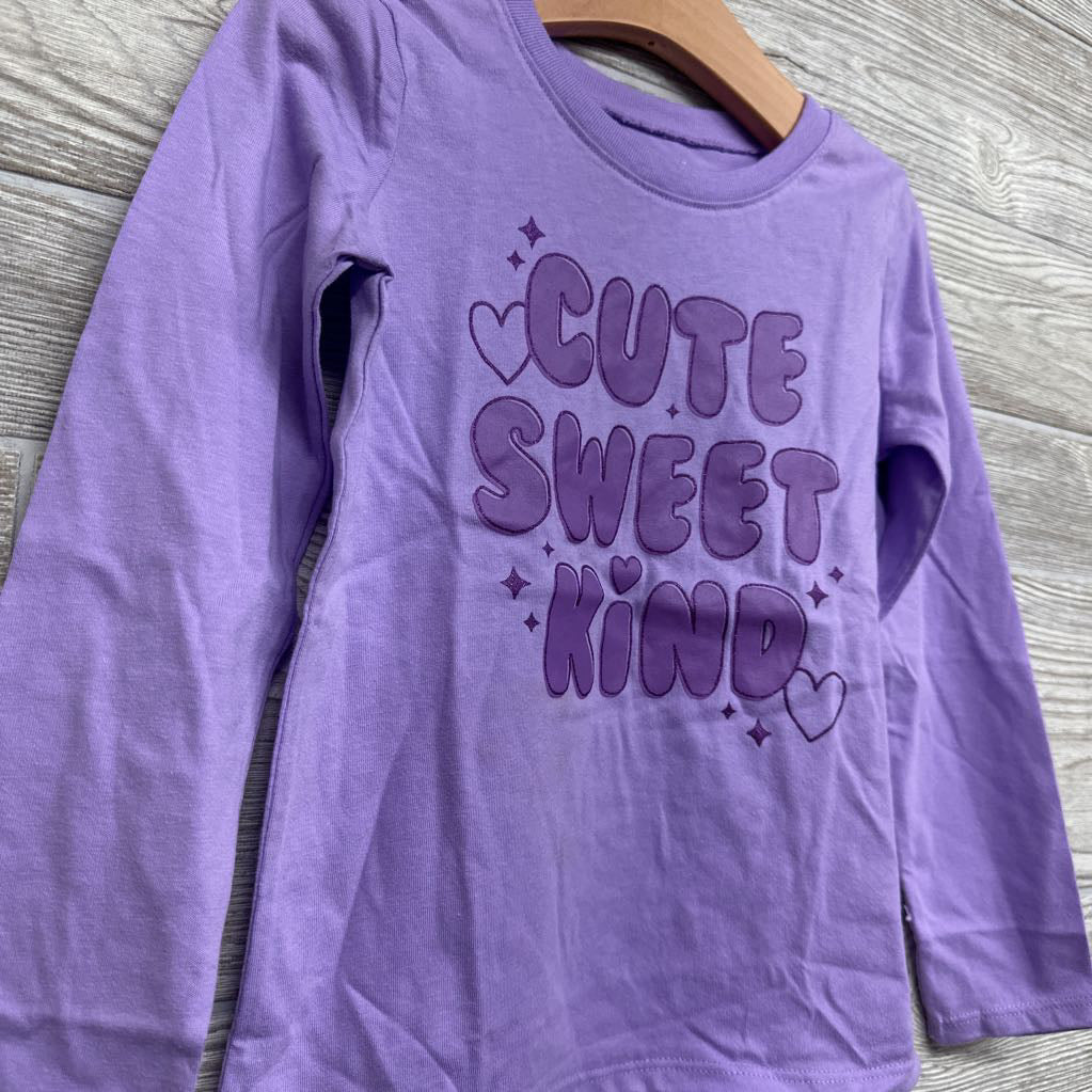 LS Shirt Cute Sweet Kind 4T