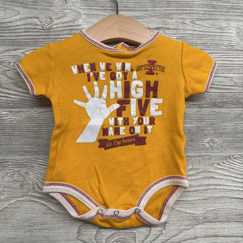 Bodysuit When We Win I've Got A High Five With Your Name On It 3-6M
