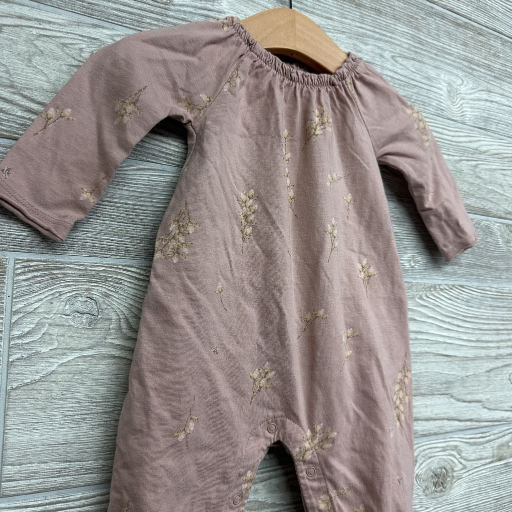 LS Outfit Flowers 0-3M