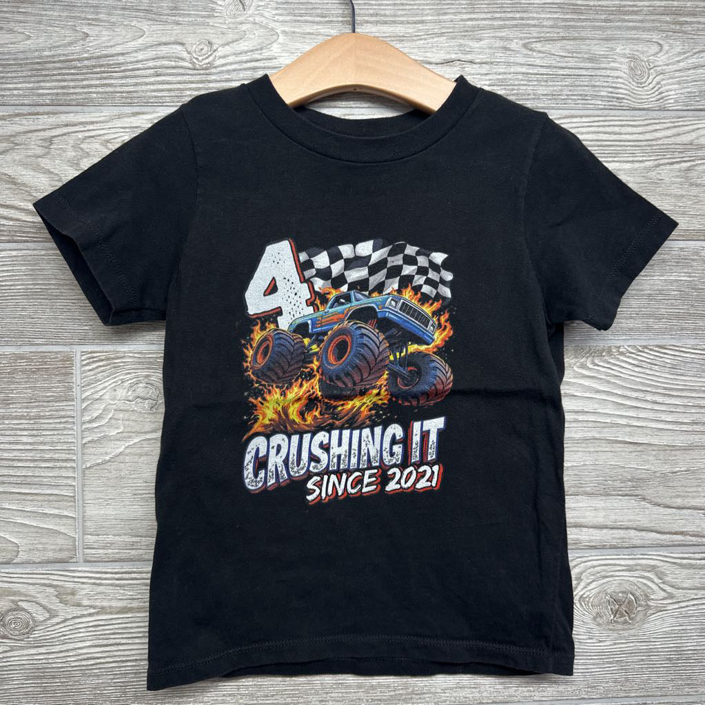 Shirt Crushin It Since 2021 4T