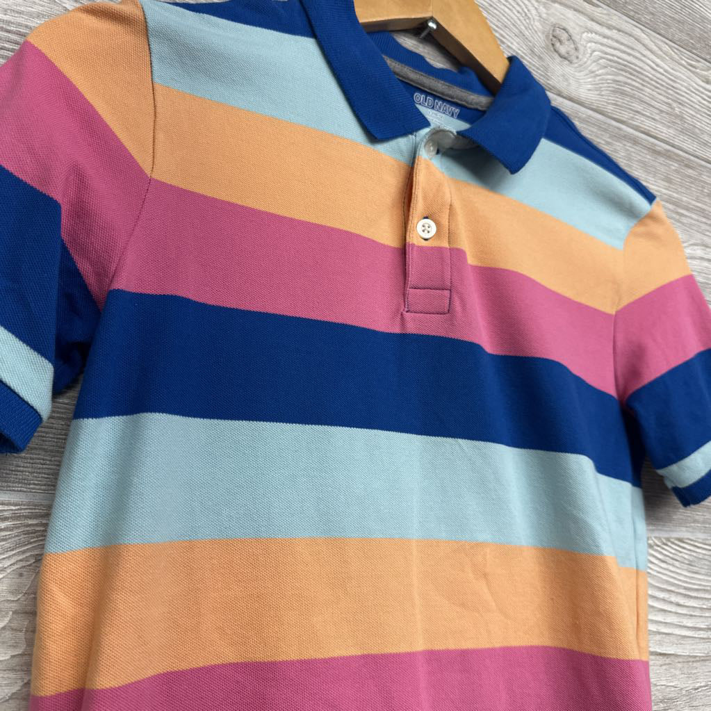Polo Shirt Stripes 10-12