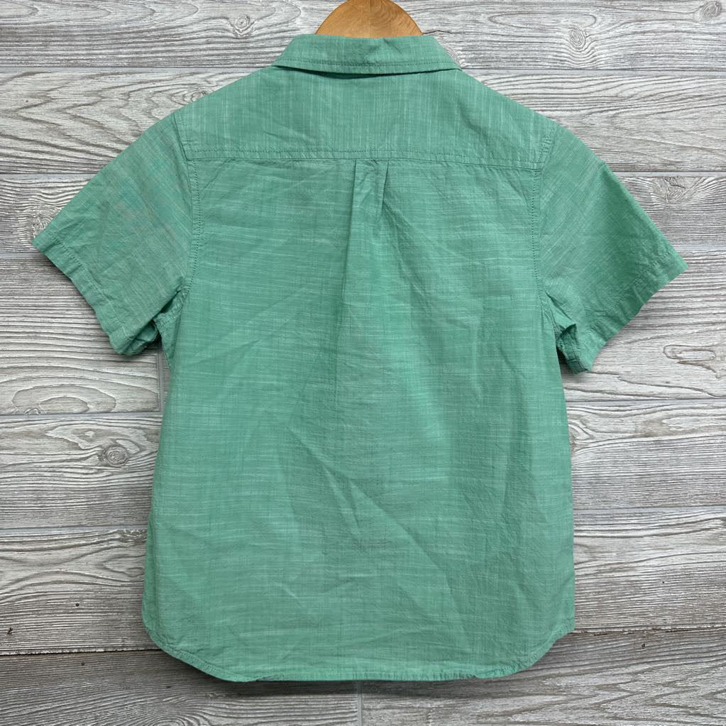 Button Up Shirt Chest Pocket 10-12