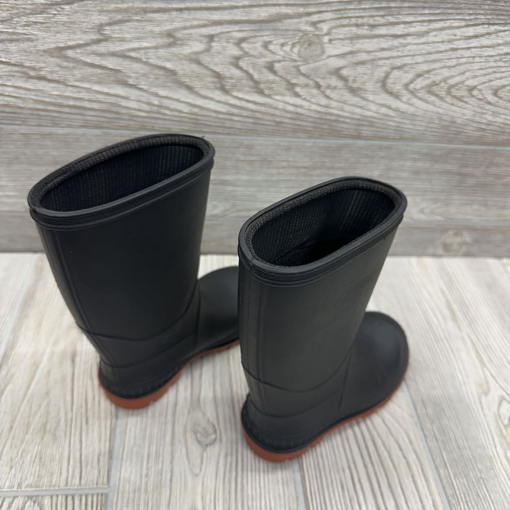 Rubber Rain Boots 8c
