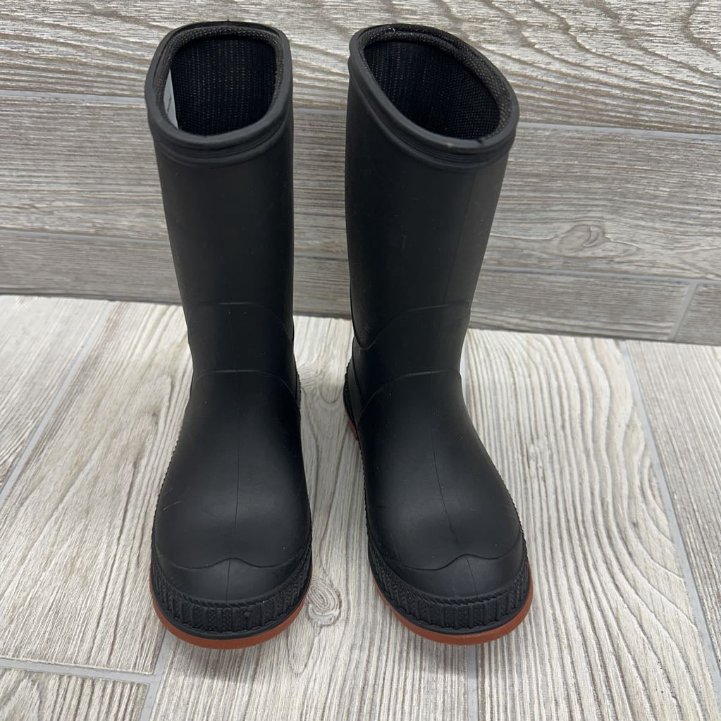 Rubber Rain Boots 8c