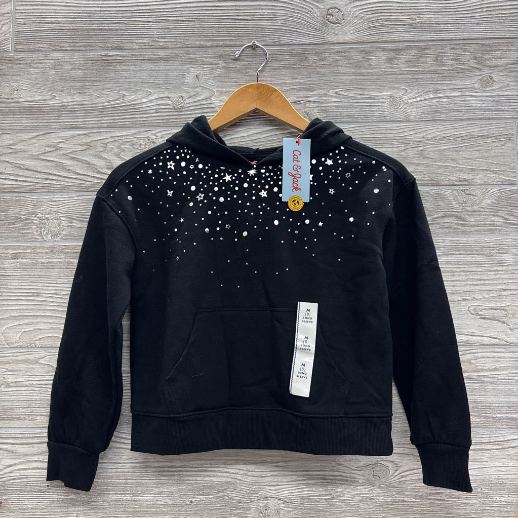 NEW Hoodie Metallic Stars, Dots 8