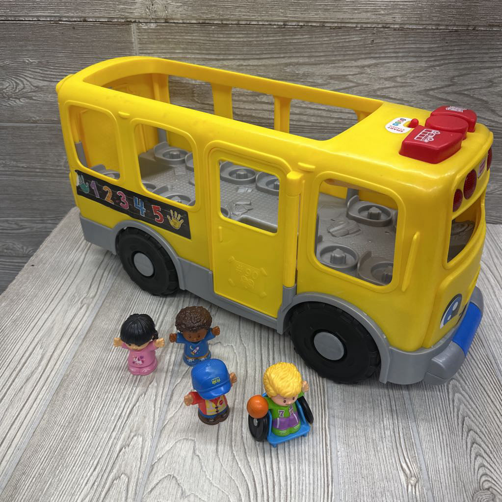 Little People Big Yellow School Bus