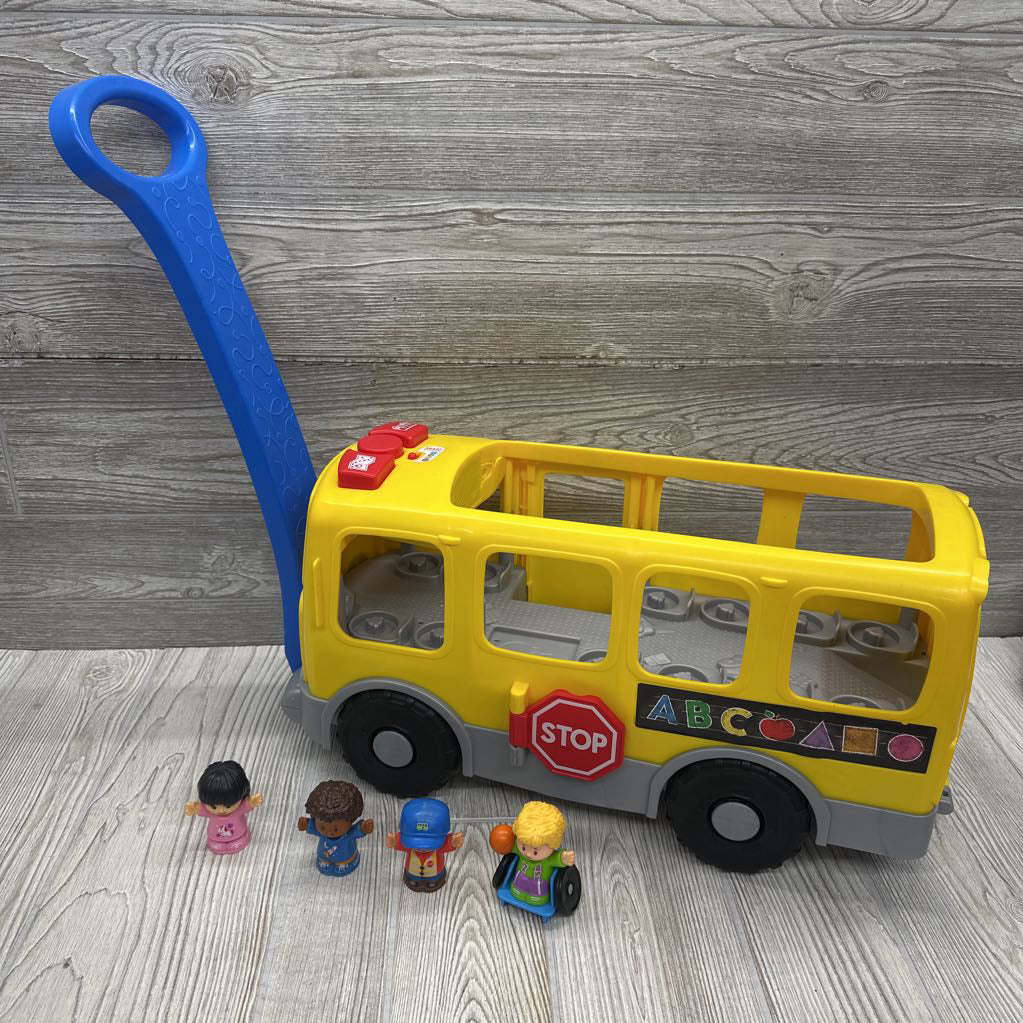Little People Big Yellow School Bus
