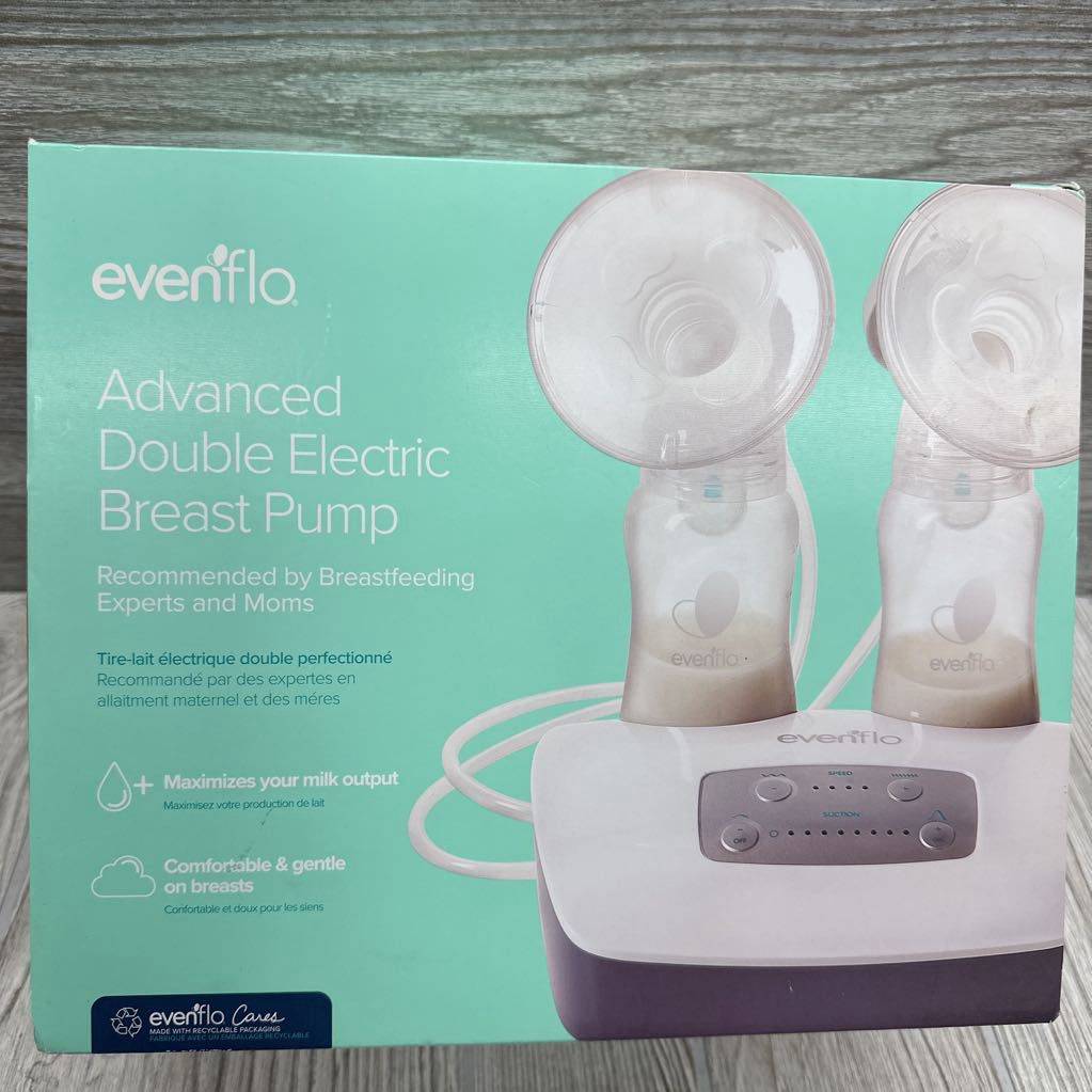 NEW Double Electric Breast Pump