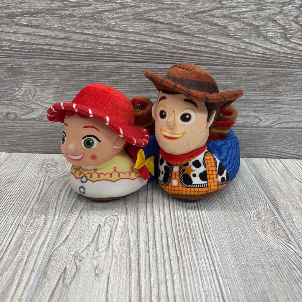 Woody & Jesse Slippers 5-6c