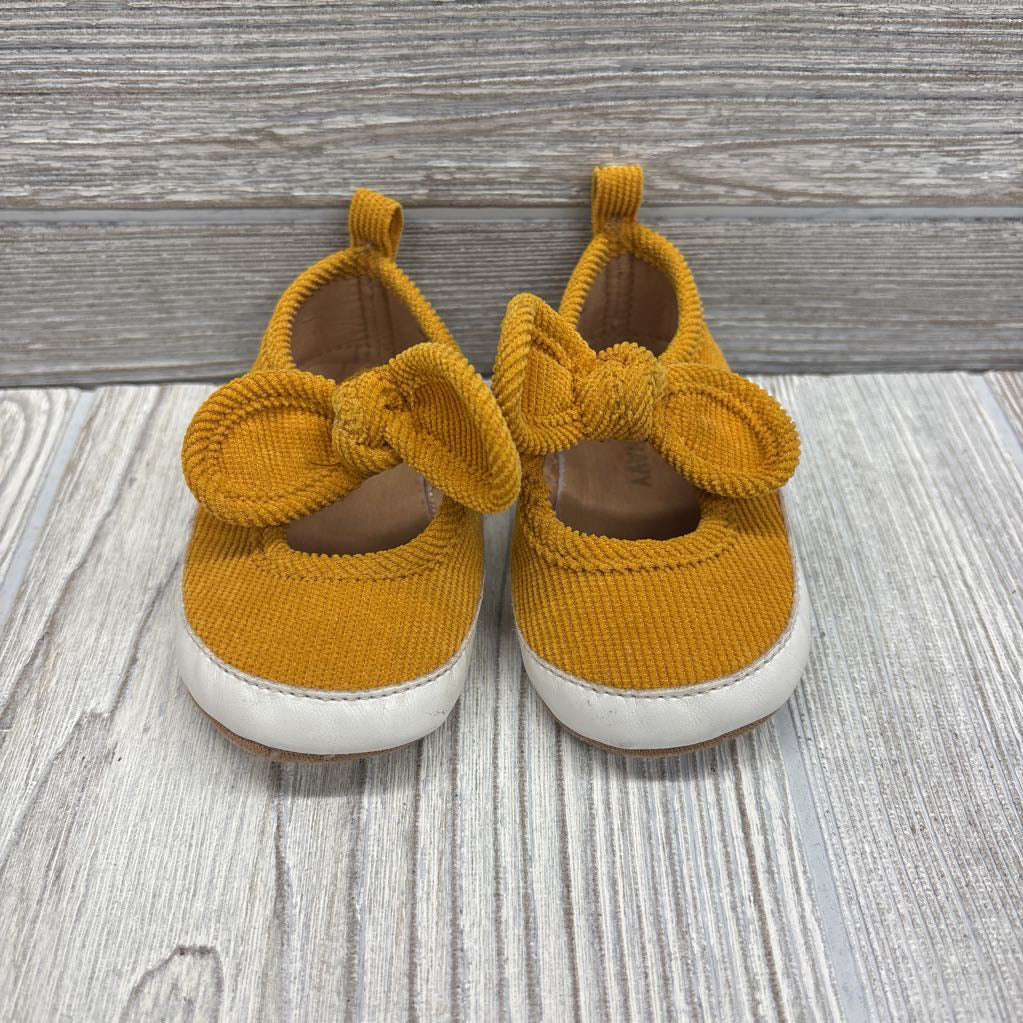 Corduroy Soft Sole Shoes 2c