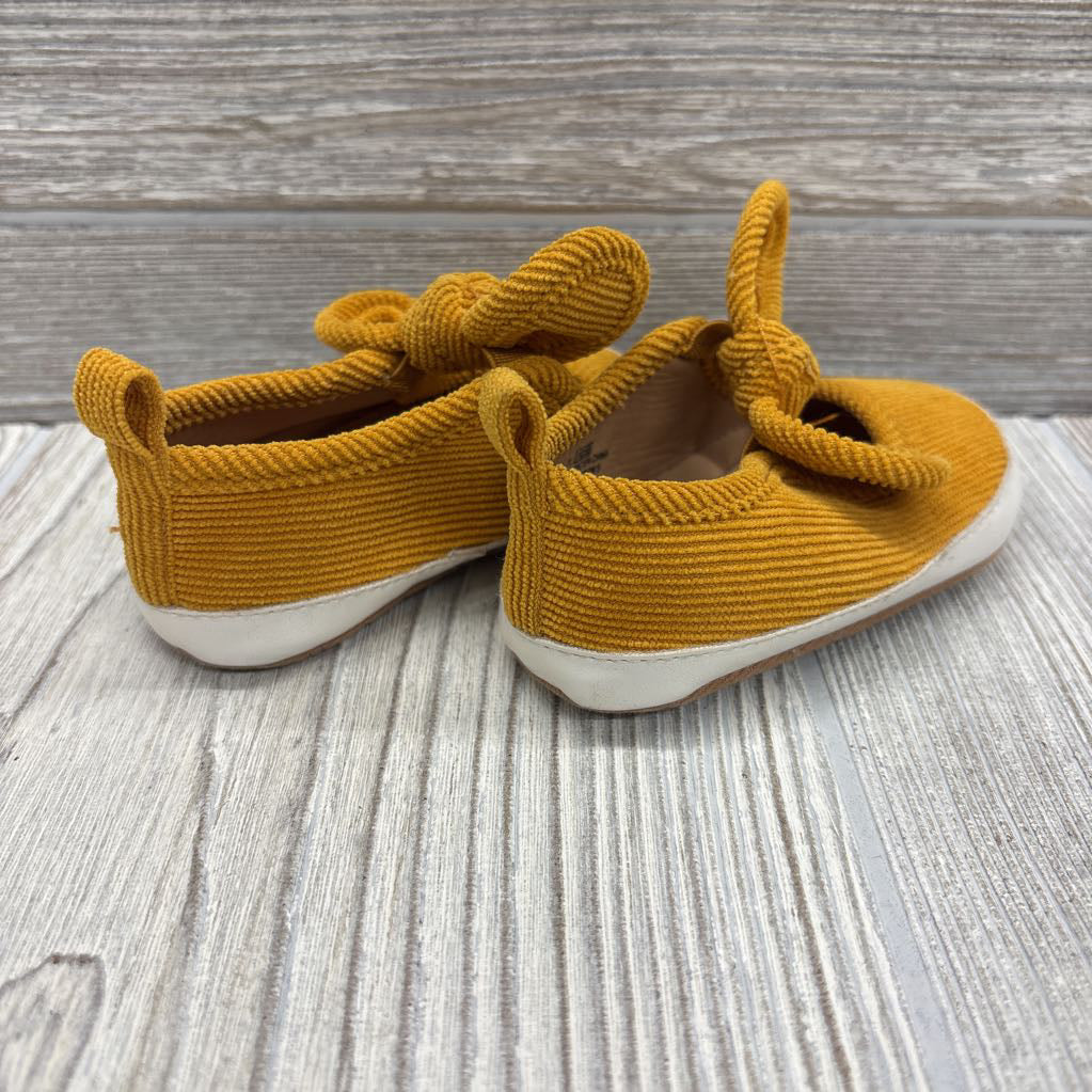 Corduroy Soft Sole Shoes 2c