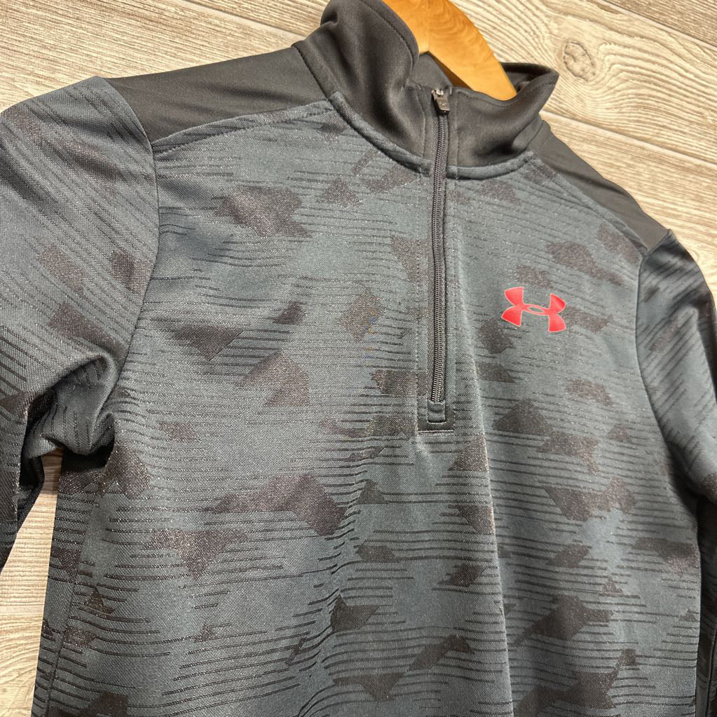 1/4 Zip Active Pullover 10-12