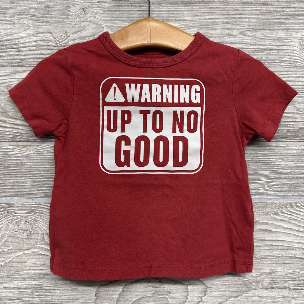 Shirt Up To No Good 12-18M