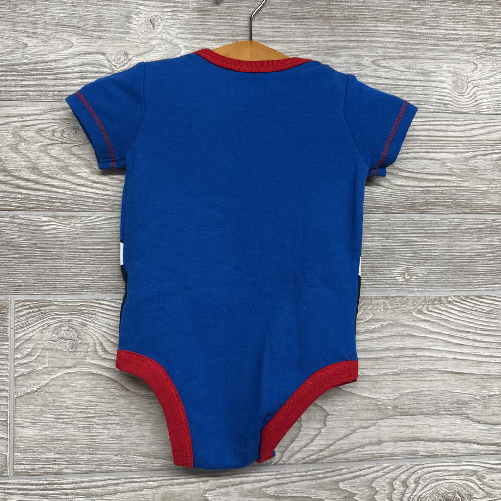 Bodysuit Captain America 3-6M