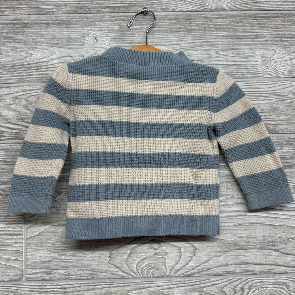 Sweater Cardigan Stripes 18M